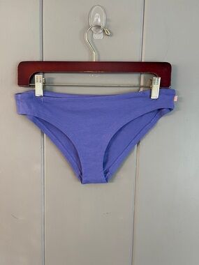 NWT  Juicy Couture Purple Bikini Panty Gold I’m So Juicy Sissy Whimsical Funny